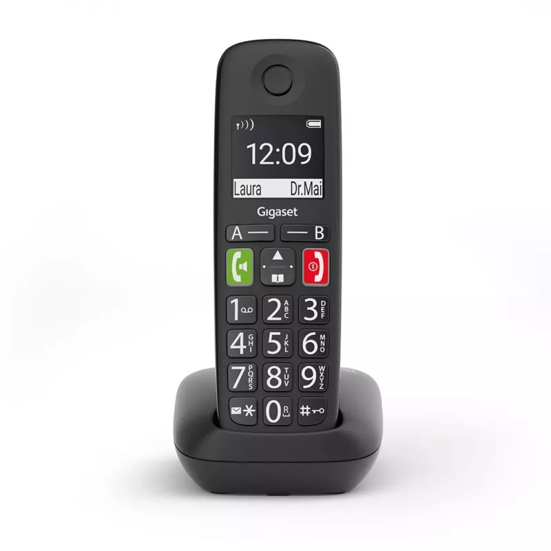 Analoginis / DECT telefonas Gigaset E290A