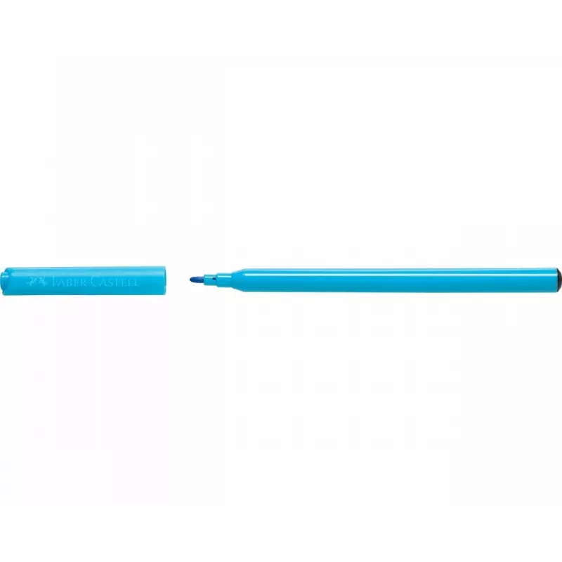 Flomasteris Faber-Castell 554201 12 spalvų Bullet tipo antgalis Įvairiaspalvis