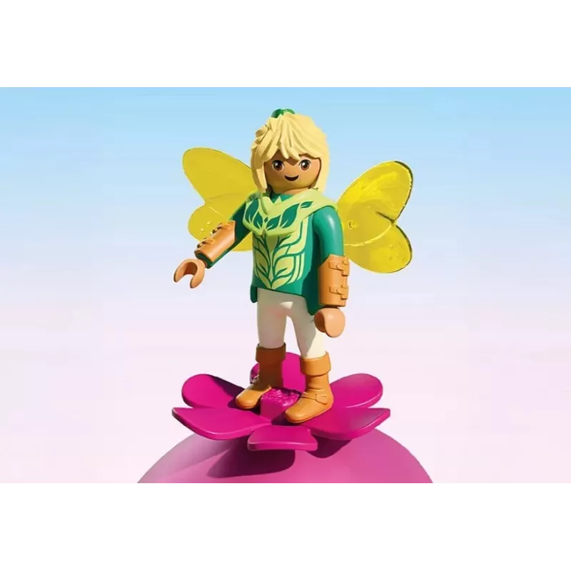 Figūrų rinkinys Princess Magic 71838 Jaukus fėjų namelis ir auksinis vienaragis