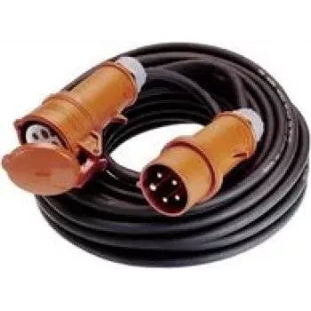 as-Schwabe CEE ilgintuvas guminis 400V 32A 25 m (60369)