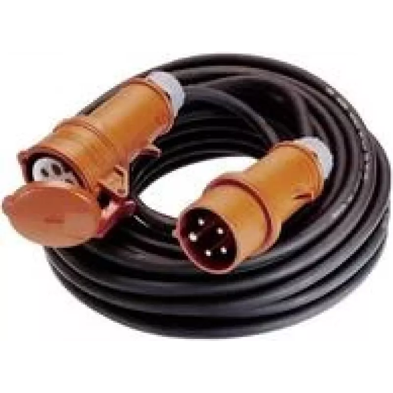 as-Schwabe CEE ilgintuvas guminis 400V 32A 25 m (60369)