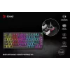 Savio SAVGK-PHENIX Geltona PUDDING Geltona USB