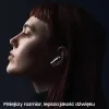 Ausinės USAMS TWSXH Series Dual Mic Wireless mėlynos / mėlynos BHUXH03