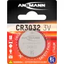 Ansmann 3 V ličio sagos elementas CR3032, 1 vnt. lizdinėje pakuotėje (1516-0013)
