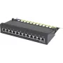 Renkforce 12 prievadų tinklo skydelis 25,4 cm (10) CAT 6a 1 HE (RF-3353154)