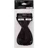 Kabelis ATX 24-pin Sidabrinėstone SST-PP07-MBB 0.3 m