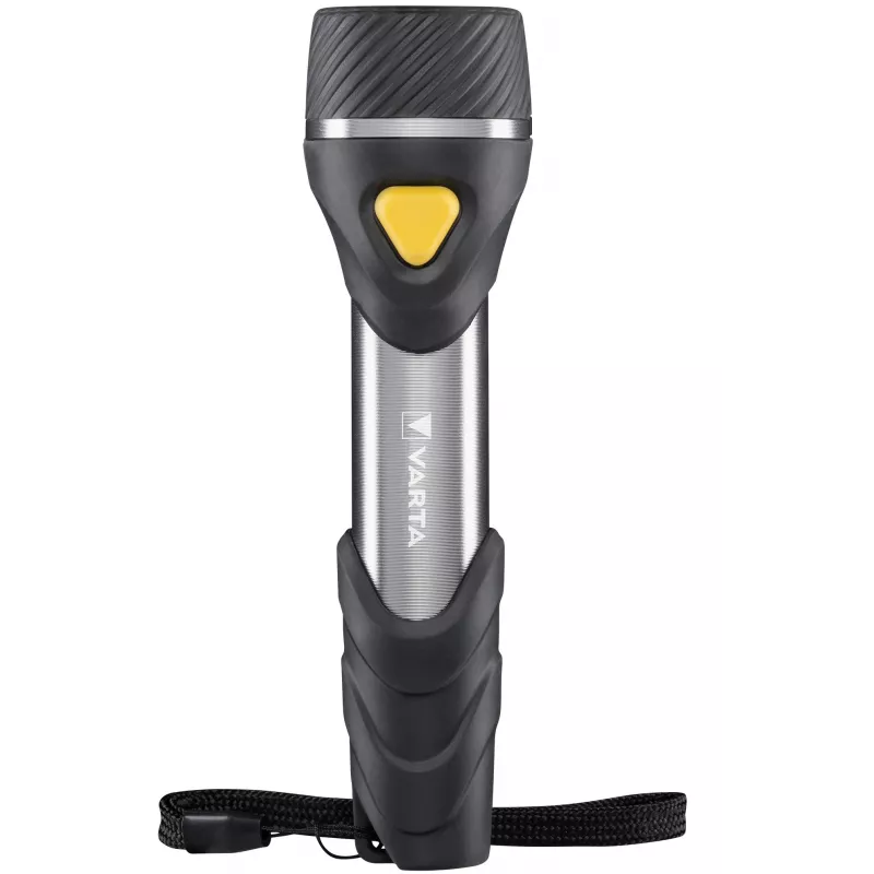Rankinis žibintuvėlis Varta Day Light Multi LED F20 juodas sidabrinis geltonas