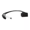 OBDeleven adapter AutoTune Adapter VAG 2x2 į OBD-II