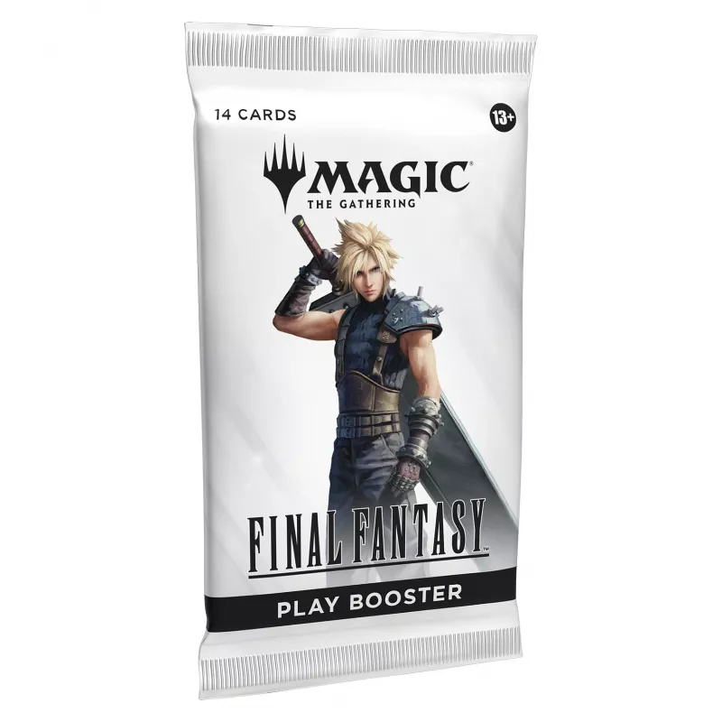 Hasbro Magic the Gathering Final Fantasy Play Booster Box (195166270920)