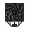 DeepCool AK400 DIGITAL procesoriaus oro aušintuvas 12 cm juodas 1 vnt.