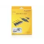 DeLock USB2.0 > 4 x Serial adapteris – nuosekliojo prievado adapteris – USB – RS-232 x 4 (61887)