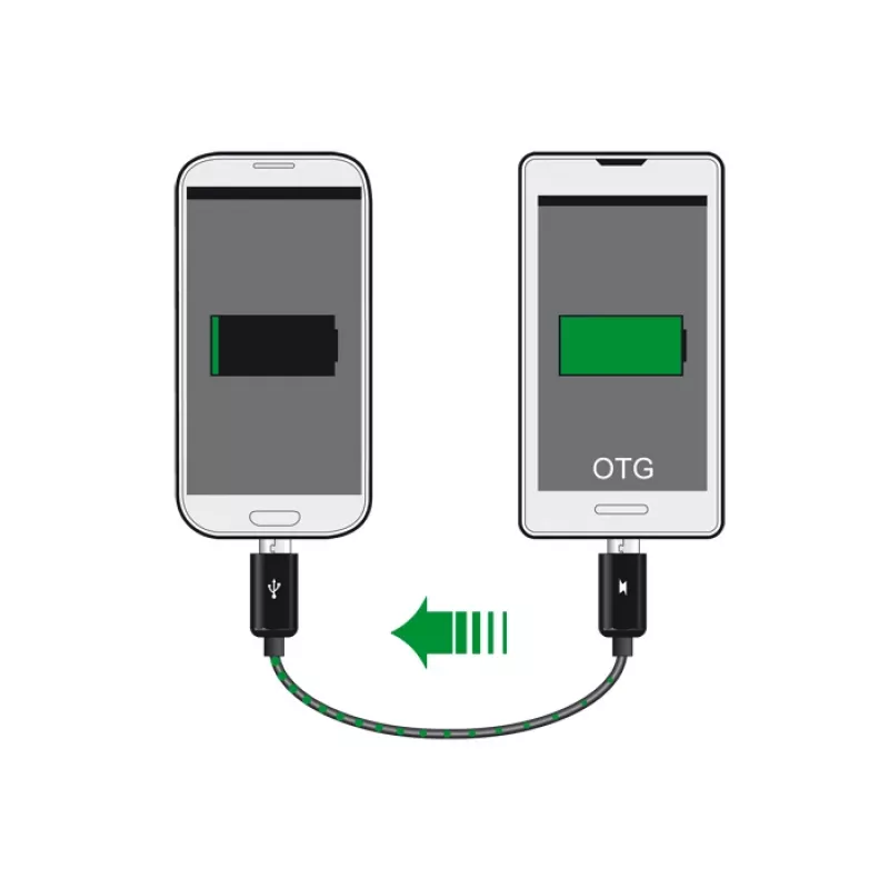 USB laidas DeLOCK 83570 USB 2.0 0,3 m USB B juodas