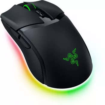 Razer Cobra Pro pelė Žaidimams Dešiniarankiams RF Belaidė + Bluetooth + USB Type-C Optinė 30000 DPI