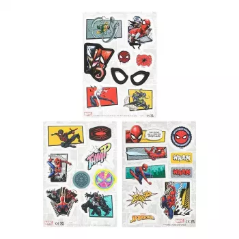 Šaldytuvo magnetukai Paladone Spider-Man dizaino, 6 vnt. rinkinys