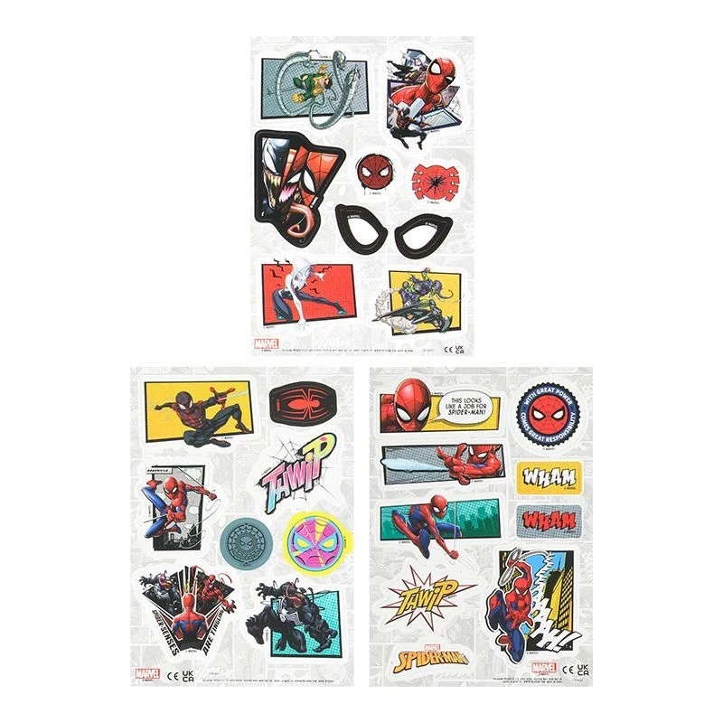 Šaldytuvo magnetukai Paladone Spider-Man dizaino, 6 vnt. rinkinys