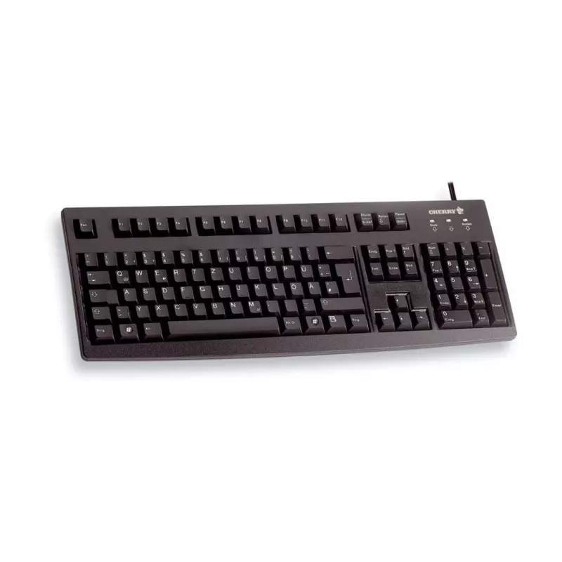 CHERRY G83-6104 klaviatūra universali USB QWERTY US English pilka
