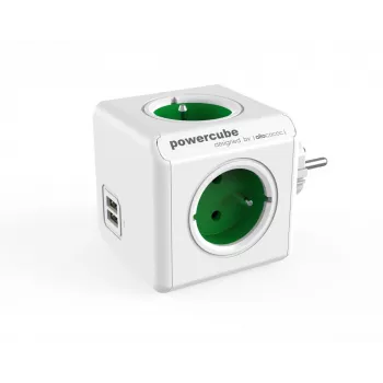 Allocacoc PowerCube Originali USB Type E maitinimo prailgintuvas