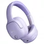 Ausinės MANTA HDP1001PU Rytmo Elegance Purple ant ausų uždedamos, laidinės, modelis HDP1001PU
