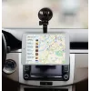Magnetinis planšetinio kompiuterio automobilinis laikiklis MACLEAN MC-822 — reguliuojamas žiūrėjimo kampas, suderinamas su planšetiniais kompiuteriais