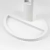 Laisvai pastatomas veidrodis makiažui Girmi BE04 — stačiakampis, 1x didinimas, balta LED lemputė, USB/4×AA, 180° pasukimas