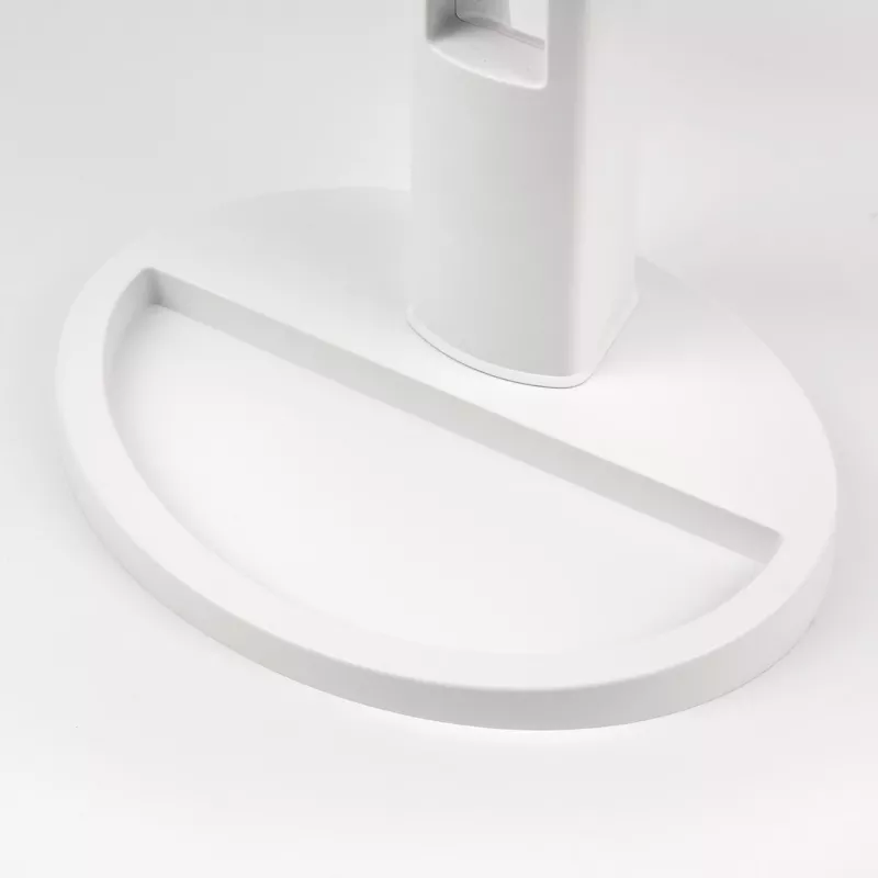 Laisvai pastatomas veidrodis makiažui Girmi BE04 — stačiakampis, 1x didinimas, balta LED lemputė, USB/4×AA, 180° pasukimas