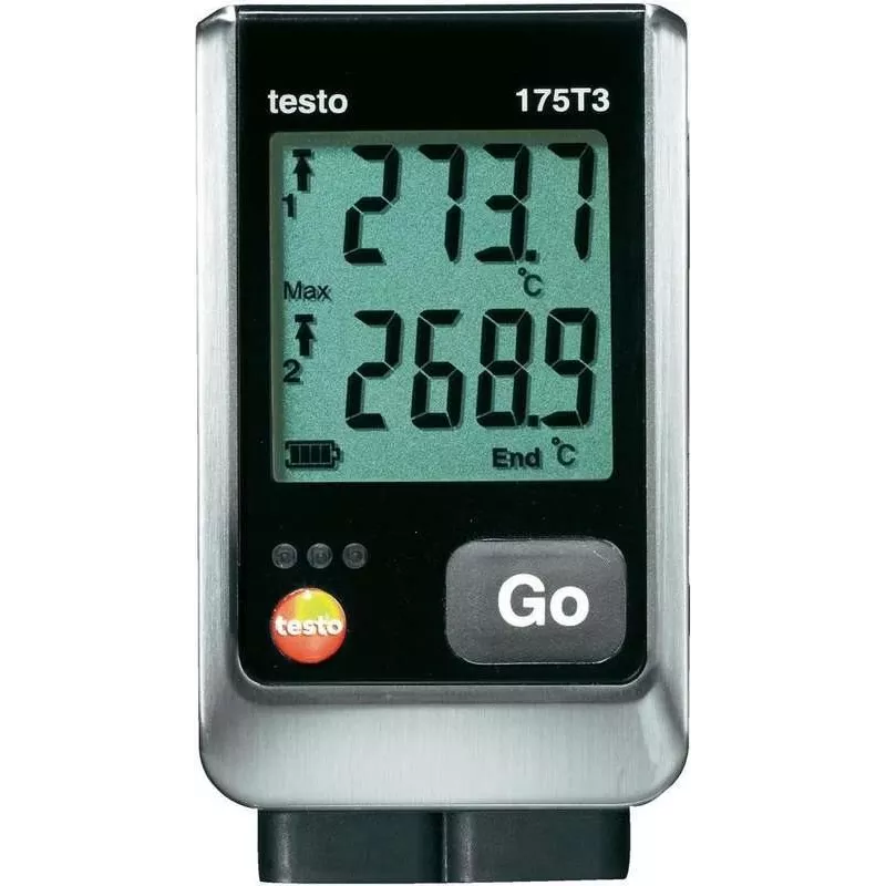 TESTO temperatūros duomenų kaupiklis 175 T3 (0572 1753)