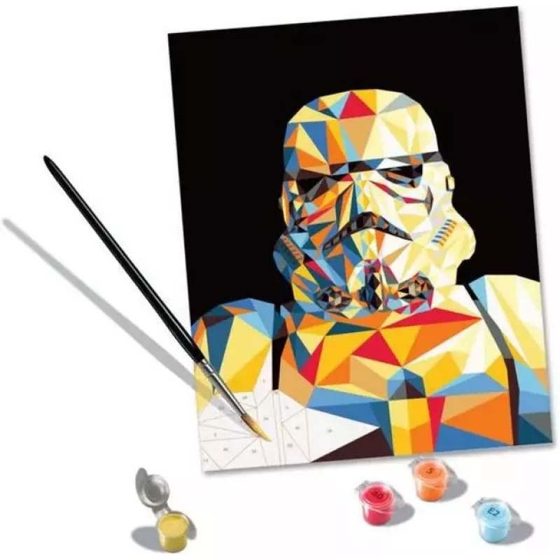 CreArt Star Wars - Stormtrooper, tapymas