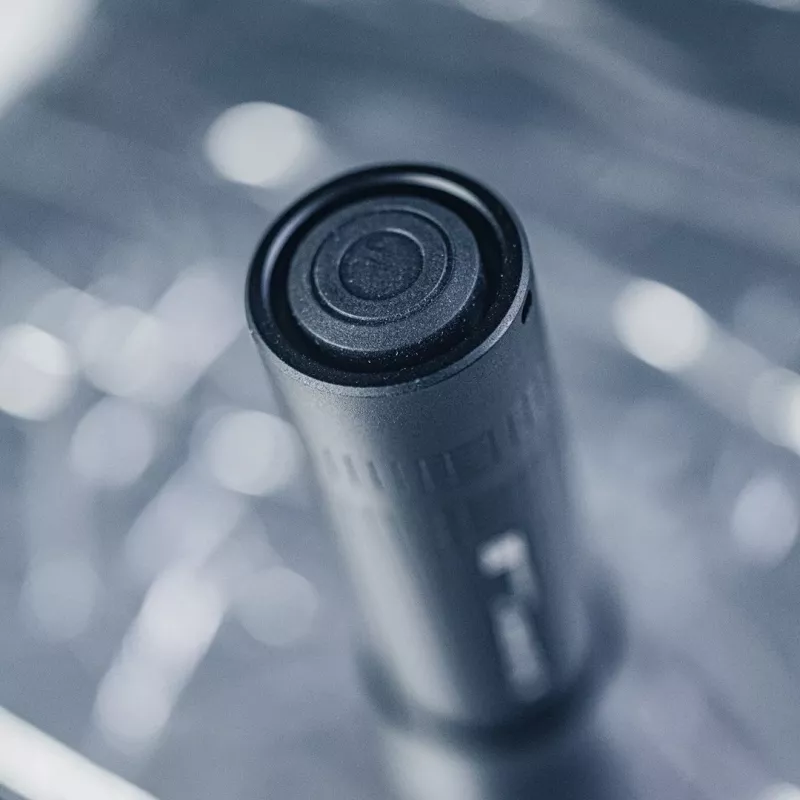 Ledlenser P7 Juoda rankinis žibintuvėlis LED