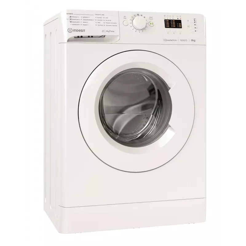 Washing Machine Indesit Mtwsa 61294 W Pl 1200 Obr/min 6 Kg