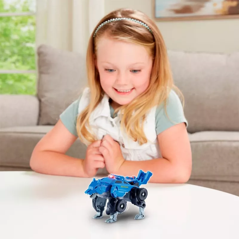 Switch & Go Dinos - OneClick-Mini-Wolf, žaidimų figūrėlė