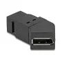 DeLOCK 67154 kabelių lyčių keitiklis Mini DisplayPort DisplayPort Juoda