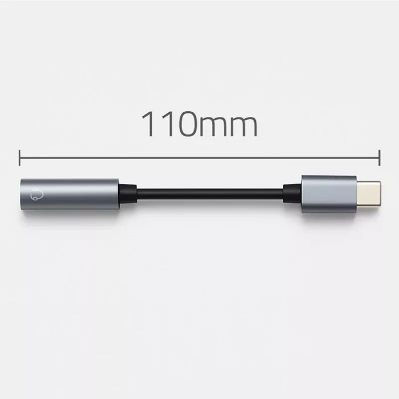 Adapteris USB C Jack 3.5mm 10cm
