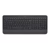 Logitech Signature MK650 Combo verslui belgiškas pilno dydžio belaidis klaviatūros ir pelės rinkinys