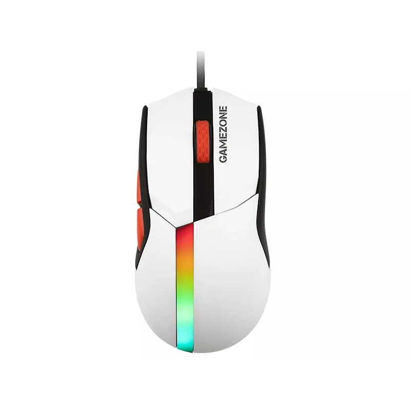 Pelė Tracer 47417 Gamezone Cool White RGB USB