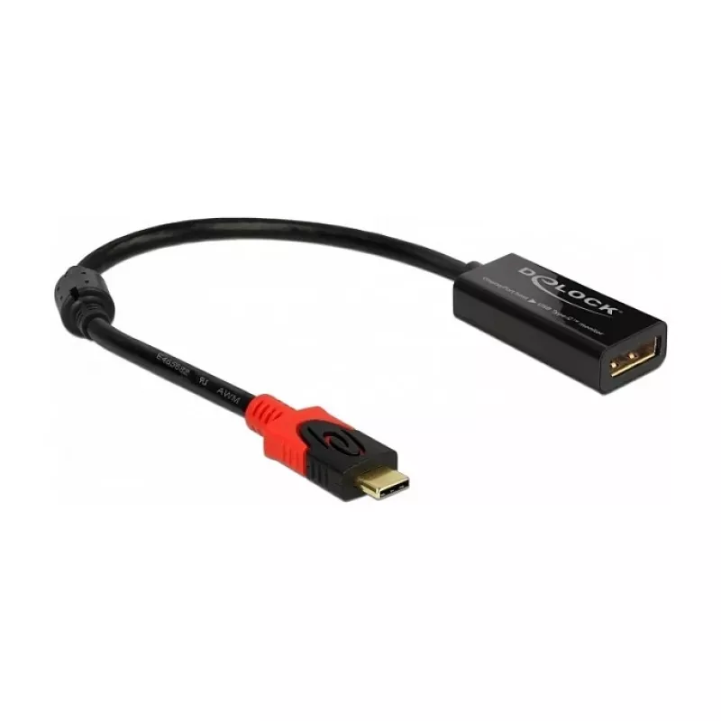 Vaizdo kabelio adapteris DeLOCK 63928 USB Type-C į DisplayPort 20 kontaktų