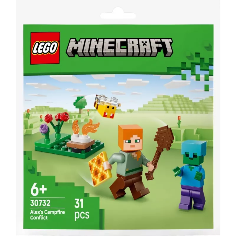 Bricks Minecraft 30732 Alex laužo konfliktas