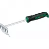 Rankinis sodo grėblys Bosch 06008B5700 — plotis 8,7 cm, žalia/juoda