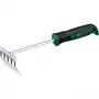 Rankinis sodo grėblys Bosch 06008B5700 — plotis 8,7 cm, žalia/juoda