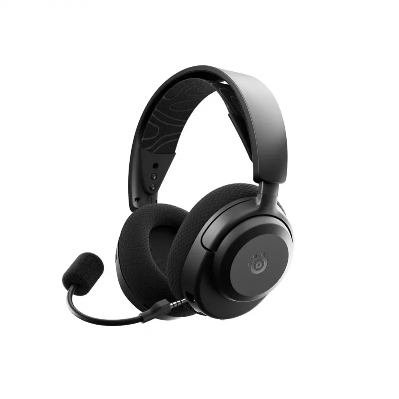 Ausinės STEELSERIES Arctis Nova 3X Wireless Bluetooth — Circumaural, Galvos juosta, 20–22000 Hz, 260 g