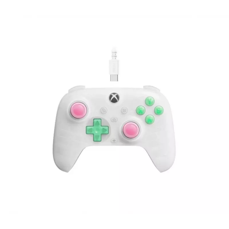 Belaidis žaidimų valdiklis 8Bitdo Ultimate Mini RET00505 — Bluetooth nešiojamasis valdiklis, kompaktiškas išdėstymas