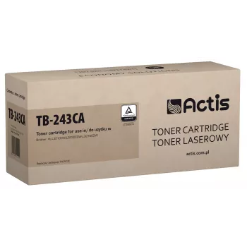 Actis TB-243CA toneris (pakaitalas Brother TN-243C; Standartinis; 1000 puslapių; žydras)