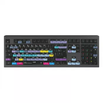 Logickeyboard ASTRA 2 klaviatūra USB AZERTY anglų kalba juoda (LKB-RESB-A2M-FR)