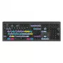 Logickeyboard ASTRA 2 klaviatūra USB AZERTY anglų kalba juoda (LKB-RESB-A2M-FR)