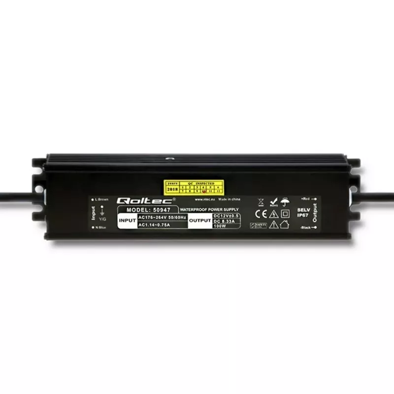 LED tvarkyklė Qoltec 50947