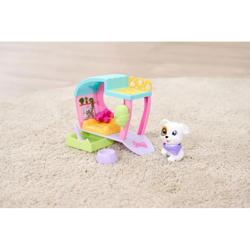 Figūrėlių rinkinys „Pamper Petz Mini Playhouse“