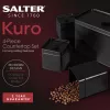 Duonos dėžutės rinkinys Salter BW126141EU7 4 dalių indelių rinkinys virtuvės laikymui