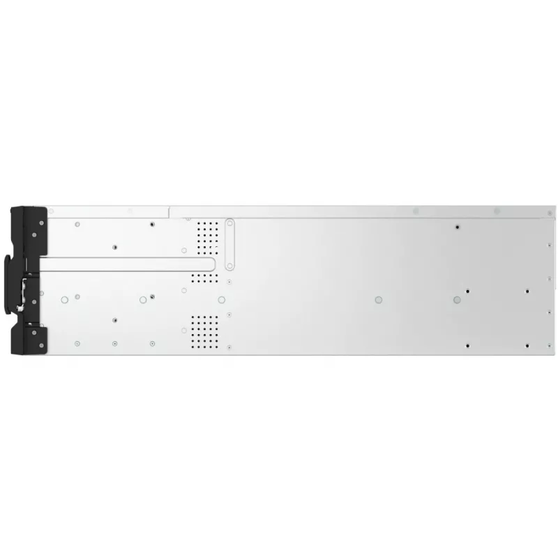 QNAP TL-R2400PES-RP saugojimo diskų korpusas HDD/SSD korpusas juodas, pilkas 2.5/3.5 col.