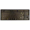 Ducky One 3 Hot-Swap Barebone TKL žaidimų klaviatūra USB juoda