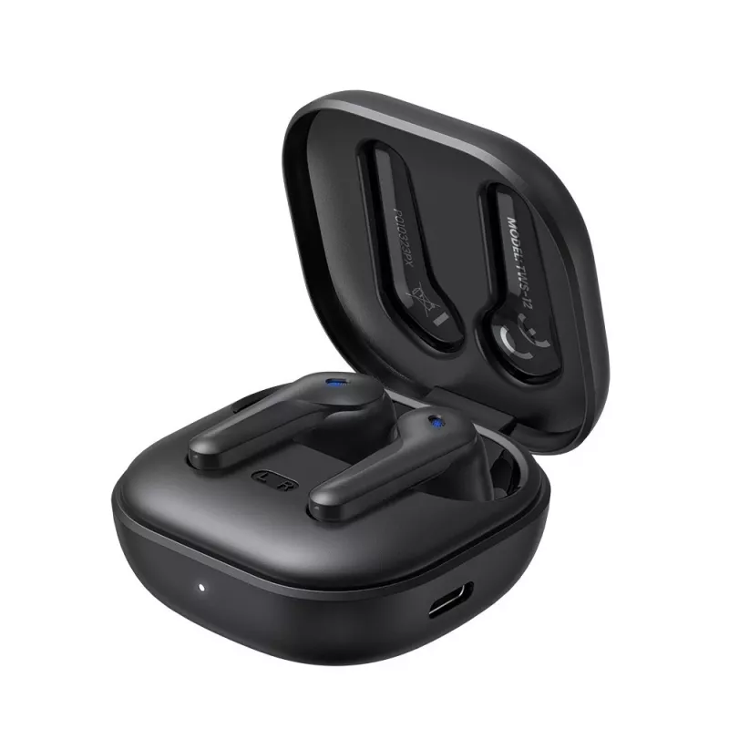 SAVIO in-ear TWS headset TWS-12, Bluetooth 5.3, built-in mic, Juoda