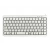 Cherry G84-4100 kompaktiška klaviatūra, šviesiai pilka, USB/PS/2